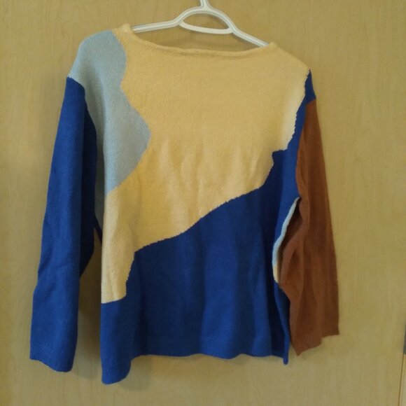 Anyday John Lewis & Partners Colorful Sweater (M) - Picture 3 of 3